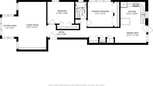 1215 Rosemont Ave, Chicago IL  60660-1415 exterior