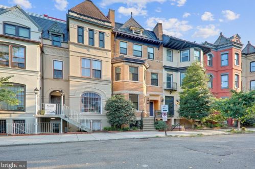 1758 Corcoran St, Washington DC  20009-2468 exterior