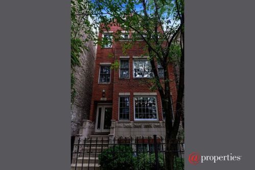 2906 Damen Ave, Chicago IL  60618-8206 exterior