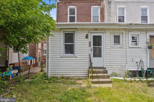2105 Madison St, Chester PA 19013-5428 exterior