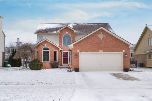 49534 Lehr Dr, Macomb Township, MI 48044-1751