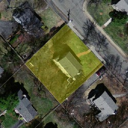 117 Prospect St, Newton MA 02465-2312 aerial view