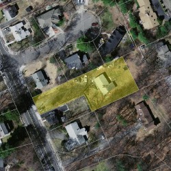 368 Winchester St, Newton MA 02461-2035 aerial view