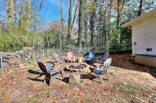 3185 Cloverhurst Dr, Atlanta GA 30344-4509 exterior