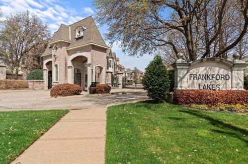 18152 Frankford Lakes Cir, Dallas, TX 75252-7948