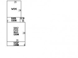 29 Bridge St, Newton MA 02458-1103 floor plan