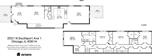 2521 Southport Ave, Chicago IL 60614-2124 exterior