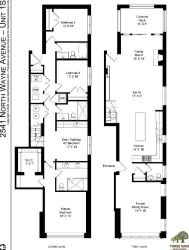 2541 Wayne Ave, Chicago IL  60614-2126 exterior