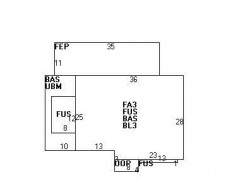 57 Greylock Rd, Newton MA 02465-2731 floor plan