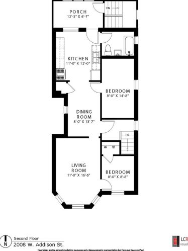 2008 Addison St, Chicago IL 60618-6102 exterior