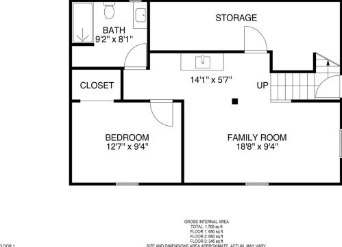 5548 Kilbourn Ave, Chicago IL  60629-4808 exterior