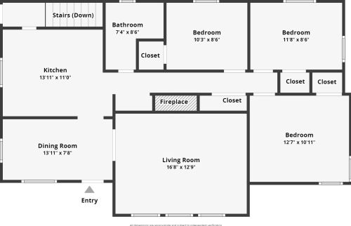 1039 108 St, Byron Township MI 49315-8607 exterior