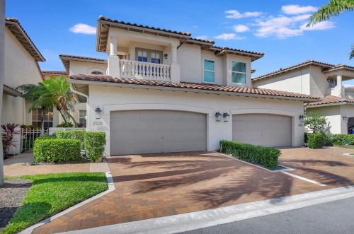 2526 52nd St, Boca Raton FL  33496-2202 exterior