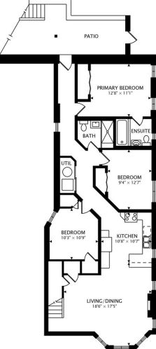 1715 Leland Ave, Chicago IL  60640-4584 exterior