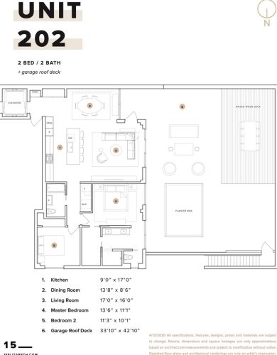 15 Elizabeth St, Chicago IL  60607-1911 exterior