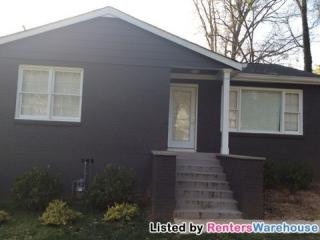 1704 Belle Isle Cir, Atlanta GA  30329-2528 exterior