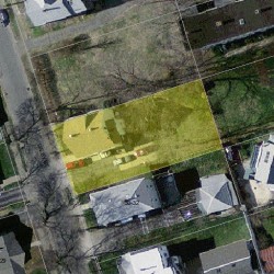 26 Dalby St, Newton MA  02458-1031 aerial view