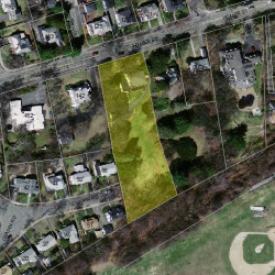 132 Homer St, Newton MA 02459-1518 aerial view