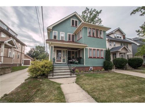 1222 Nicholson Ave, Cleveland OH  44107-2702 exterior