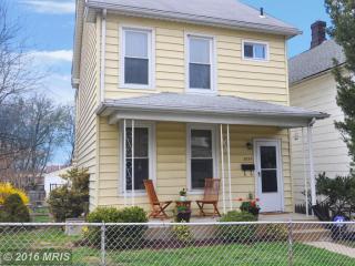 3826 Hickory Ave, Baltimore MD  21211-1831 exterior