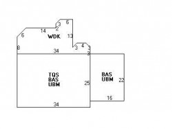 50 Kendall Rd, Newton MA 02459-2623 floor plan