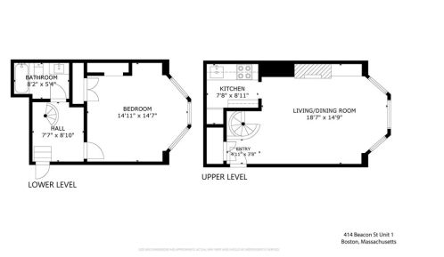 414 Beacon St, Boston MA exterior