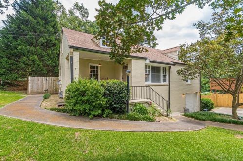 1684 Druid Hills Rd, Atlanta GA  30319-4155 exterior