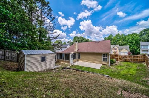 1249 Summerstone Trce, Austell GA 30168-6120 exterior