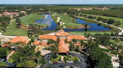 1391 Hilltop Dr, Naples FL exterior