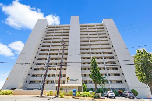 927 Prospect St, Honolulu HI  96822-3482 exterior