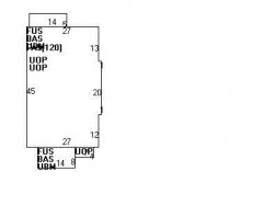 220 Tremont St, Newton MA 02458-2149 floor plan