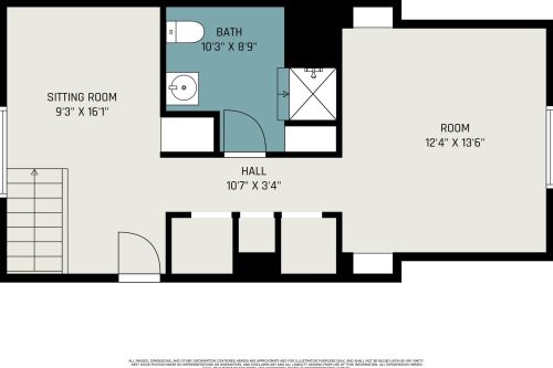 2185 Moon St, Meskegon MI 49441-1551 exterior