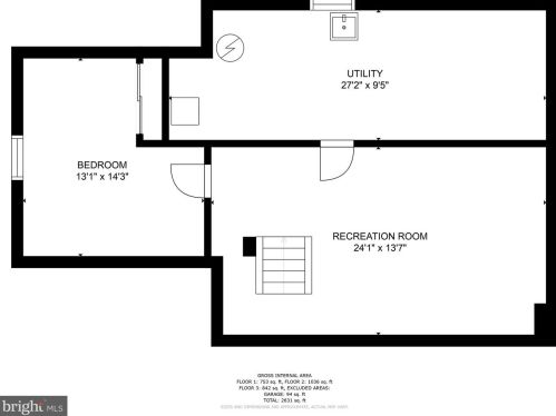 14408 Butternut Ct, Rockville MD exterior