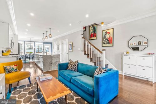 1265 Owen Pl, Washington DC 20002-2807 exterior