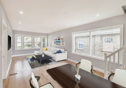 3916 Sayre Ave, Chicago IL  60634-2329 exterior