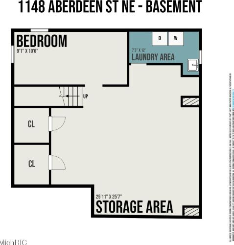 1148 Aberdeen St, Grand Rapids MI 49505-3822 exterior