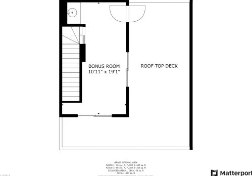 826 Lessing St, Chicago IL  60642-5423 exterior