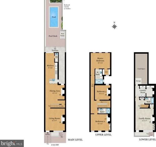 3137 O St, Washington DC 20020-3620 exterior