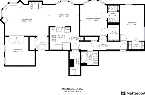 1500 La Salle St, Chicago IL  exterior