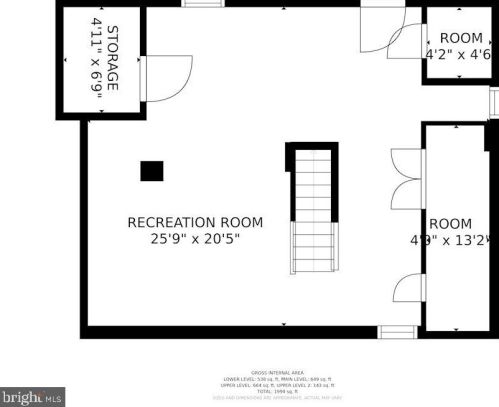 5111 Astor Pl, Washington DC  20019-6444 exterior