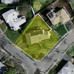 94 Redwood Rd, Newton MA 02459-3127 aerial view