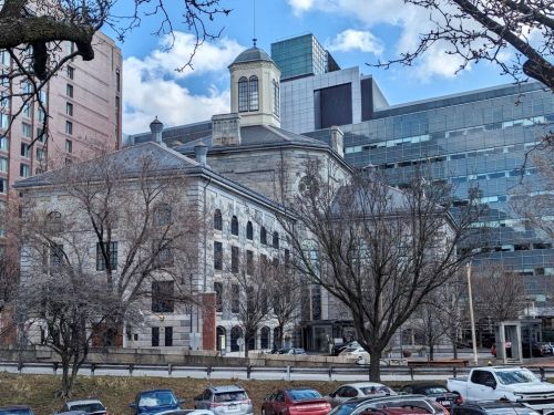 8 Whittier Pl, Boston MA  exterior