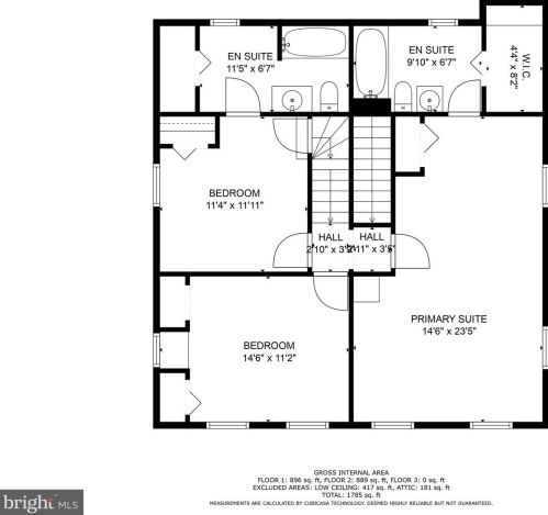 104 Queen St, Littlestown PA 17340-1640 exterior