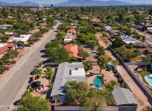 4002 Calle De Jardin, Tucson AZ 85711-3411 exterior