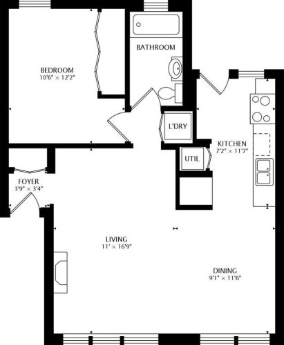 1348 Estes Ave, Chicago IL  60626-5540 exterior