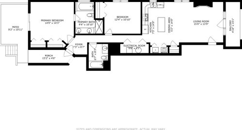 4417 Calumet Ave, Chicago IL 60653-3306 exterior