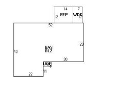 118 Oak Hill St, Newton MA 02459-3433 floor plan