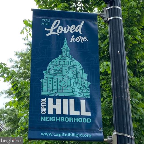 802 A St, Washington DC  20003-1340 exterior