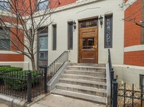 103 Gainsborough St, Boston MA exterior