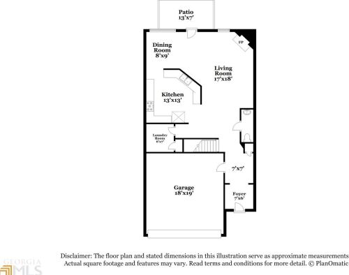 1615 Chattahoochee Ave, Atlanta GA  30349-2109 exterior